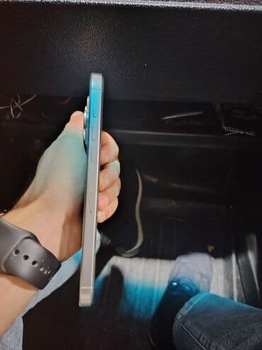 наушники apple: IPhone 15 Pro Max, 256 ГБ, Natural Titanium, Face ID — 3