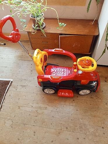 oyuncaq silah: Usağ arabası yenidir 90 azn almag isteyenlere endirim olacagdır — 2