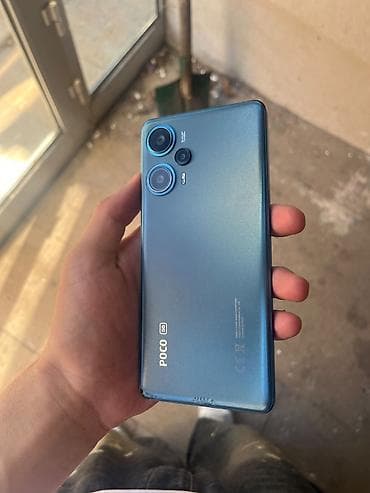 xiaomi mi11 t: Poco F5, 256 GB, rəng - Mavi, Sensor — 2