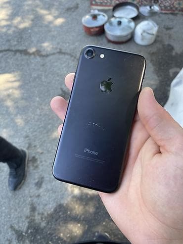 iphone 6s plus 2. el: IPhone 7, 32 GB, Qara, Barmaq izi — 2