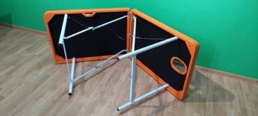 bağ çətirləri: Masaj kuşetkası çamadan Açılıb bağlanan Masaj üçün nəzərdə tutulub — 7