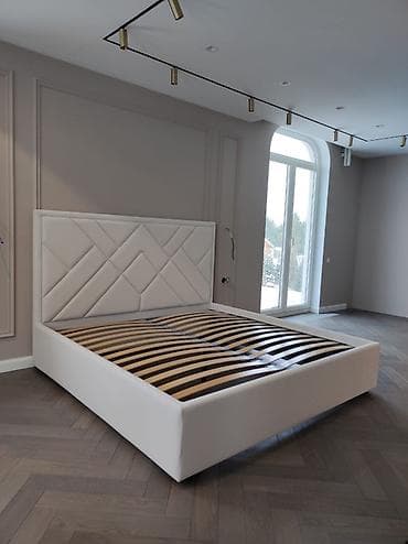 qonaq dəsti: Mebel dəsti – yumşaq başlıqlı çarpayılar və qonaq otağı stulları - — 8