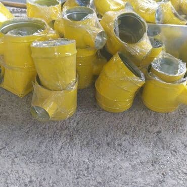 ремонт динамиков: Sarı rəngdə olan havalandırma boruları, müxtəlif kommersiya — 2