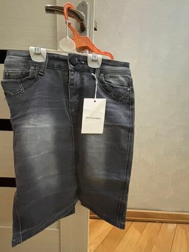 sortlar: Midi Ətək, Cins, XS, S, M — 3