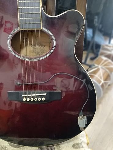 Mikrafonu akkustik gitara extrem — 2