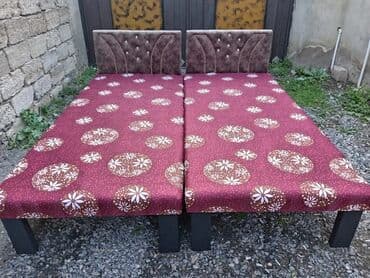 i̇ki mərtəbəli çarpayı ikinci əl: Yeni, Təknəfərlik çarpayı, Bazasız, Matrassız, Siyirməsiz, Azərbaycan — 5