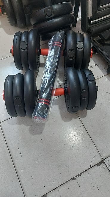 ganteli: Qantellər, Yeni — 3