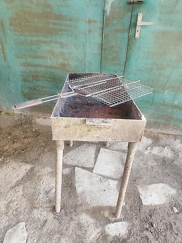 Manqal, Kömür, Setka ilə