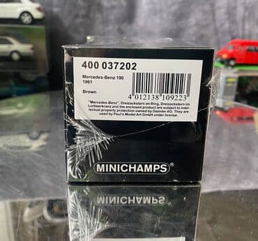 metbex tavan modelleri: Коллекционная модель Mercedes-Bnez 190 W110 Havana brown 1961 Limited — 5