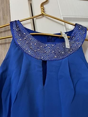 payız üst geyimləri: Ziyafət donu, Midi, Adl, M — 2