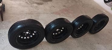 Б/у Колесо Kia 185 / 65 / R 14, 4 Болтов — 5