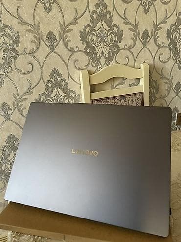 Lenovo noutbuku - Model: Lenovo (qrafit boz korpus, nazik çərçivəli — 2