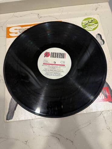 SECCHI feat. ORLANDO JOHNSON vinil