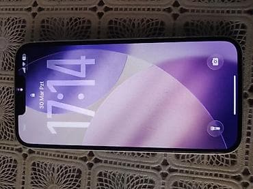 apple iphone 7: IPhone 14, 128 GB, Ağ — 1