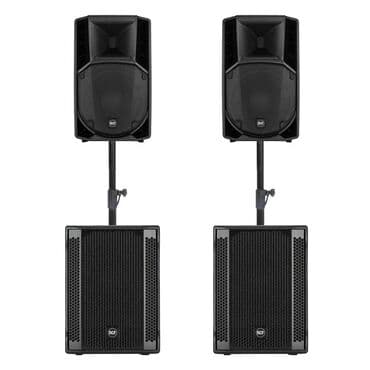 rcf: Yeni RCF Kolonka, Növ - Akustik, rəng - Qara — 1