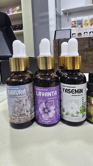 yağ radiatoru: Efir yağları — 3