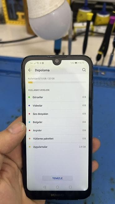 xiaomi mi mix 2s: Huawei Y5, 32 GB, rəng - Qara, İki sim kartlı — 4