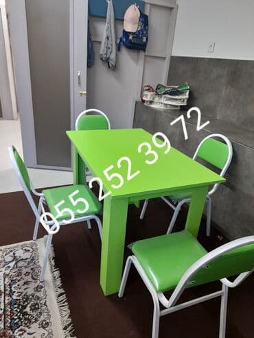 oturacaglar: Stol və stul - gözəl mətbəx dəstimiz. Bağ evlərinizi, kafelərinizi — 17
