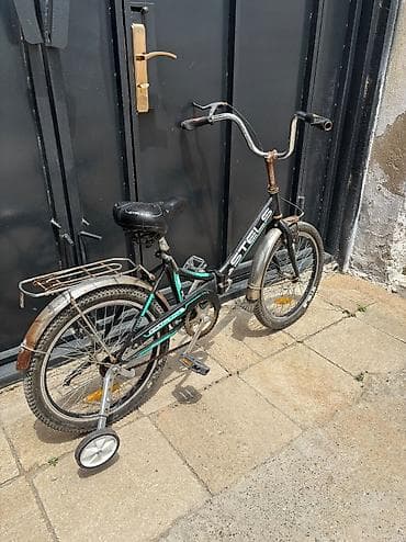 aurus bicycle: İşlənmiş İki təkərli Uşaq velosipedi Stels, 20", sürətlərin sayı: 1 — 1