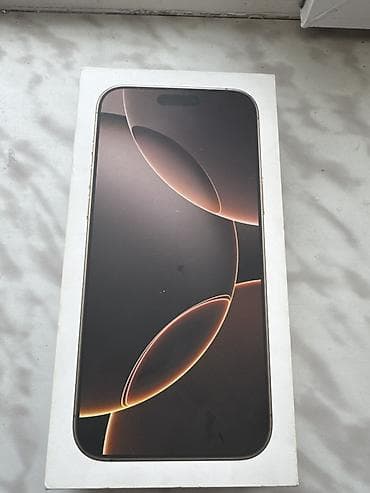 iphone xr max: IPhone 16 Pro Max, 512 GB, Qızılı, Face ID — 3