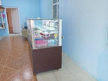 ref: Soyuducu vitrin və şüşə vitrindən ibarət mağaza avadanlığı paketi - — 4