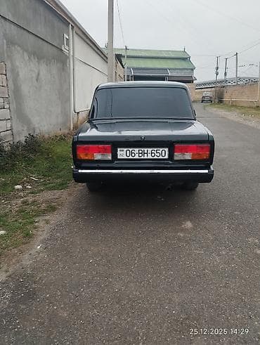 ilkin odənişsiz avtomobil: VAZ (LADA) 2107: 0.7 l | 2012 il 61455 km Sedan — 2