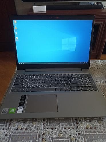 intel i5: Lenovo noutbuk – 15.6" ekran, Intel Core i5 prosessor və Nvidia — 1