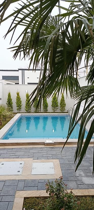 Mənzillər: Bakı, 250 kv. m, 5 otaqlı, Hovuzlu, Kombi, Qaz, İşıq — 6