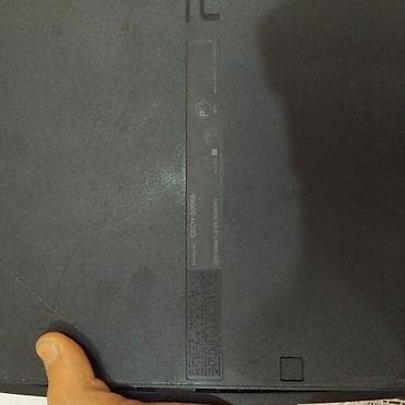 tv disk: Sony PlayStation 3 Slim oyun konsolu - Model: CECH‑3008A (PS3 Slim) - — 1
