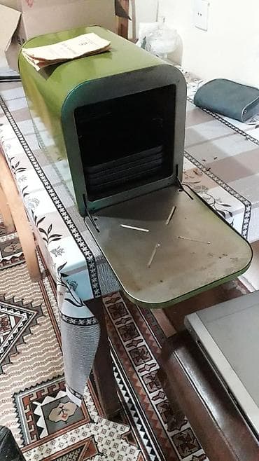 dilimleme aparatı: Məhsul: Sovet istehsalı mexaniki çörək kəsən (dilimləyən) aparat — 3