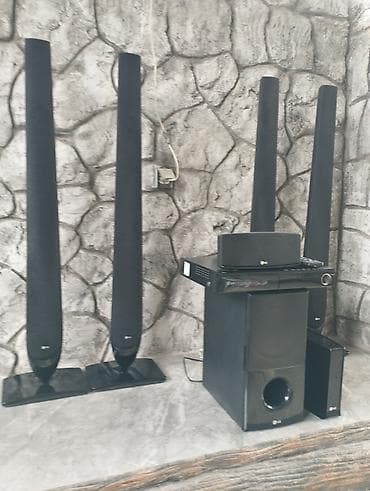 iphone 6s pulus: LG ev kinoteatrı – tam dəst - Brend: LG - Konfiqurasiya: 5.1 kanallı — 2