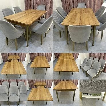 stol dest: F99Embavood masa dəsti 450₼. Mexanizmlidi. çox baha alınıb. Ünvan Həzi — 1