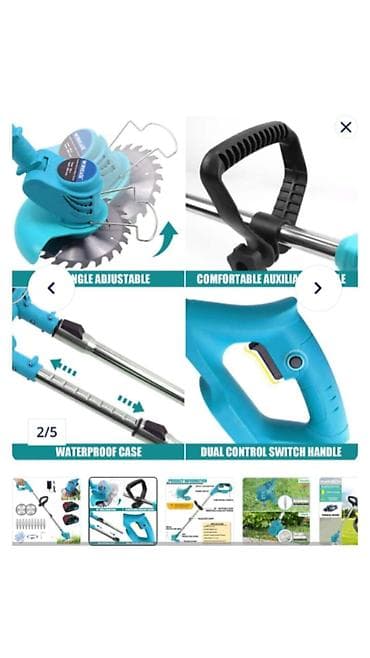 azerbaycan dyson fiyatları: Otbiçən batareyalı 2 ədəd 10 balonlu batareya Qiyməti 80 azn — 3