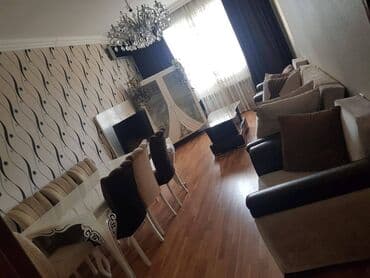 bakıxanov kirayə ev: Razində tolkuçkanın yaxınlığında, yeni tikili əla təmirli yaşayış — 1