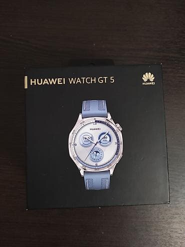 huawe: Məhsul: HUAWEI Watch GT 5 ağıllı saat İstifadə olunmayıb — 2