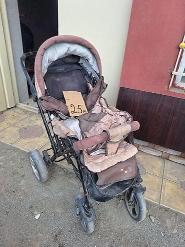 kidilo bebek arabası: Klassik gəzinti arabası — 1