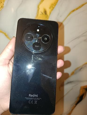bit birə: Redmi 14C, 128 GB, rəng - Qara, Sensor, Barmaq izi, İki sim kartlı — 1