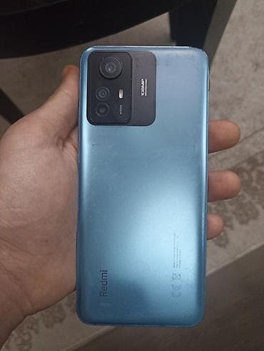 notebook ehtiyat hisseleri: Model: redmi Note 12s (ekrandakı “Backcell AZ” kilid ekranından və ön — 5