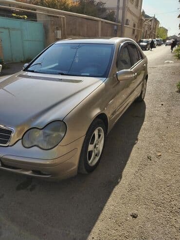 машины в азербайджане: Mercedes-Benz C 200: 2 л | 2000 г. Седан — 2