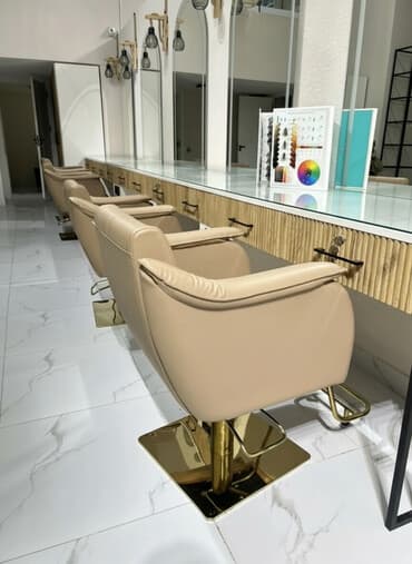 asan şəkillər: Saş kəsimi kreslosu — 1