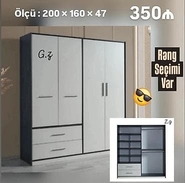 islenmis paltar dolablari: Dolab — 1