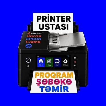 🖨️"Printer təmiri ustası" olaraq printerlərin təmiri, quraşdırılması lalafo.az -da 🖨️"Printer təmiri ustası" olaraq printerlərin təmiri, quraşdırılması