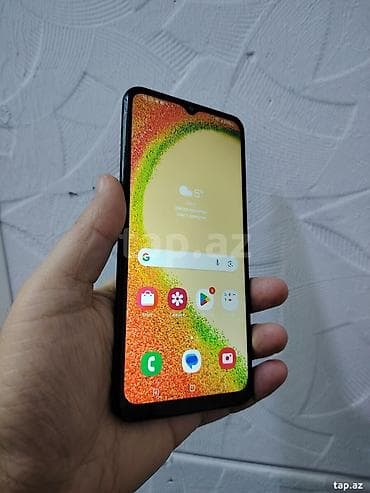 honur telfon: Samsung Galaxy A04e, 32 GB, rəng - Qara, Sensor — 1