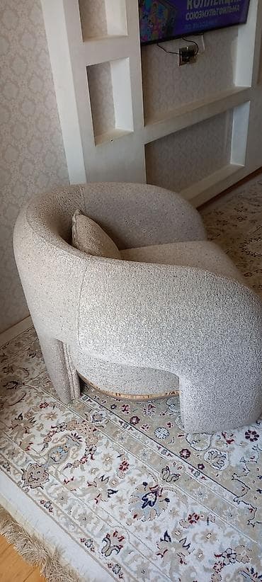 Кресла: Кресло, Ткань — 1