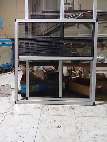 soba servisi: Ünvan Gence :055-591-76-15 . Məhsul: Plisse tipi sürgülü ağcaqanad — 10