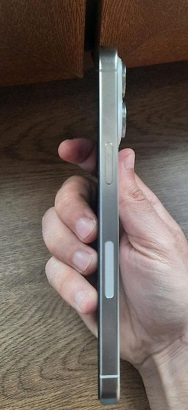 i̇phone 6 plus: IPhone 15 Pro Max, White Titanium — 4