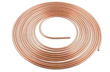 Kapilyar boru D= 0,47-10 mm, divarlar= 0,1-2,5 mm, Material