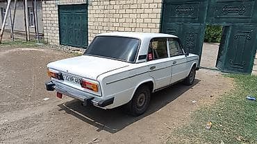 sam diskler: VAZ 2106 – klassik sedan - Kuzov: ağ rəng, 4 qapı, xrom detallı — 1