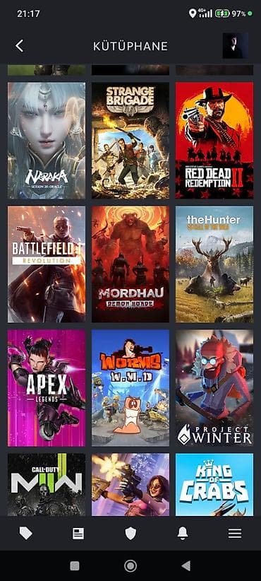 rezident evil 7: Məhsul: Steam hesabı Xüsusiyyətlər: - Profil: white_lying (səviyyə — 6