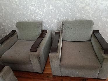 Satilir divan kreslo ve jurnalniy